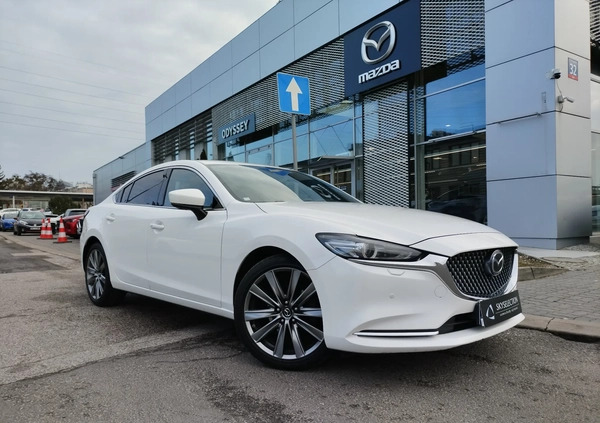 Mazda 6 cena 84900 przebieg: 258548, rok produkcji 2018 z Suchowola małe 326